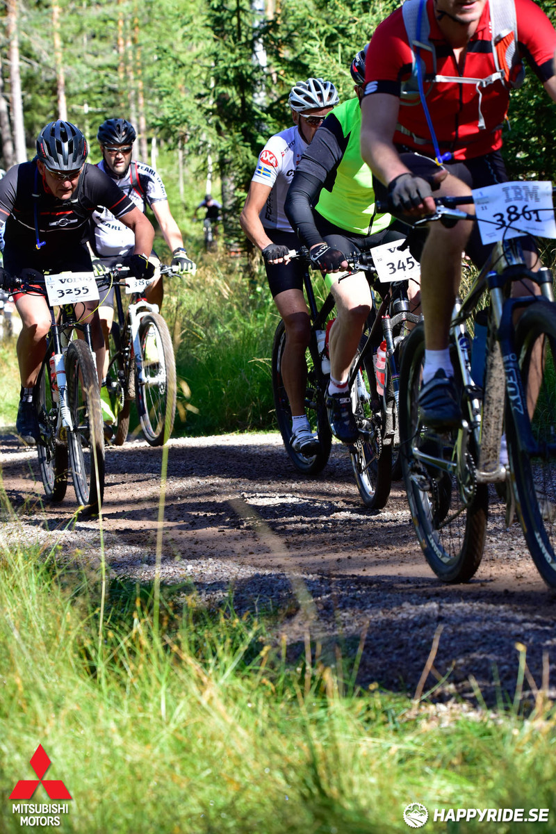 Bild från Cykelvasan 2016